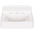 Zurn White 20 X 18 8 Cast Iron Wall Mount Lavatory 