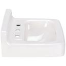 Zurn White 20 X 18 8 Cast Iron Wall Mount Lavatory 