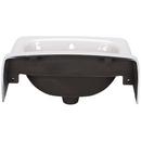 Zurn White 20 X 18 8 Cast Iron Wall Mount Lavatory 