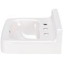 Zurn White 20 X 18 8 Cast Iron Wall Mount Lavatory 