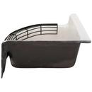 Zurn White 28 x 28 in. Corner Custom Floor Sink 