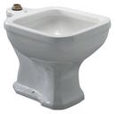 Zurn White Stainless Steel Floor Mount Service Sink 