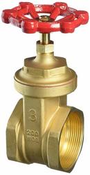 3 in. Brass Gate Valve Identification