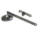 1 in. Brass FNPT Stay Open Ball Valve with Lever Handle