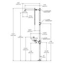 Speakman DuraJade&trade; Combination Shower and Eye Wash 