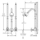 Speakman Polished Chrome 2 gpm Exposed Shower with Double Handle 