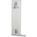 Speakman Stainless Steel Shower Valve Combination with Lever Handle and Soap Dish 