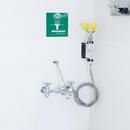 Speakman Rough Chrome Plated Eye Wash and Drench Hose Attachment 