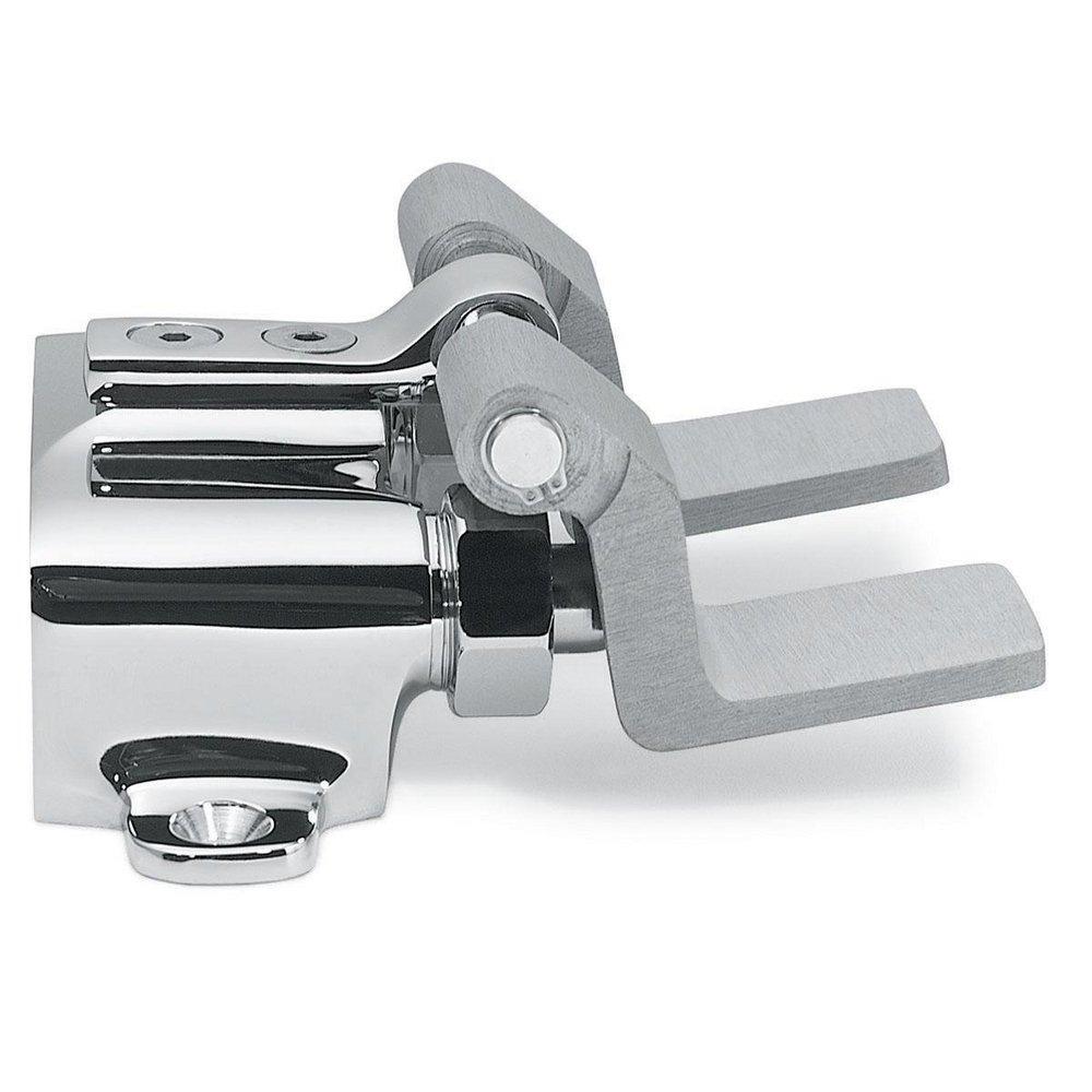 Speakman Polished Chrome Brass Floor Mount Double Foot Pedal Valve 