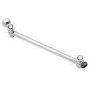 10 in. Pivot Extension Shower Arm in Polished Chrome