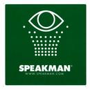 Speakman Green Emergency Eyewash Sign 