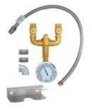 Speakman Rough Brass Wall Mount Tepid Water Kit 