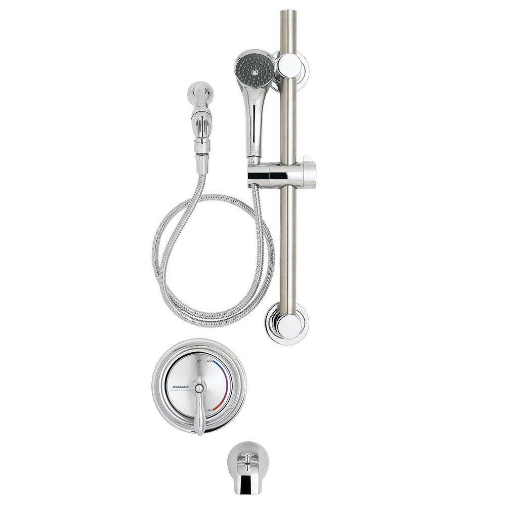 Speakman Polished Chrome Shower Valve Kit 