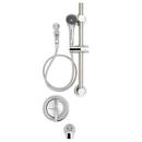 Shower Valve Kit in Polished Chrome and White