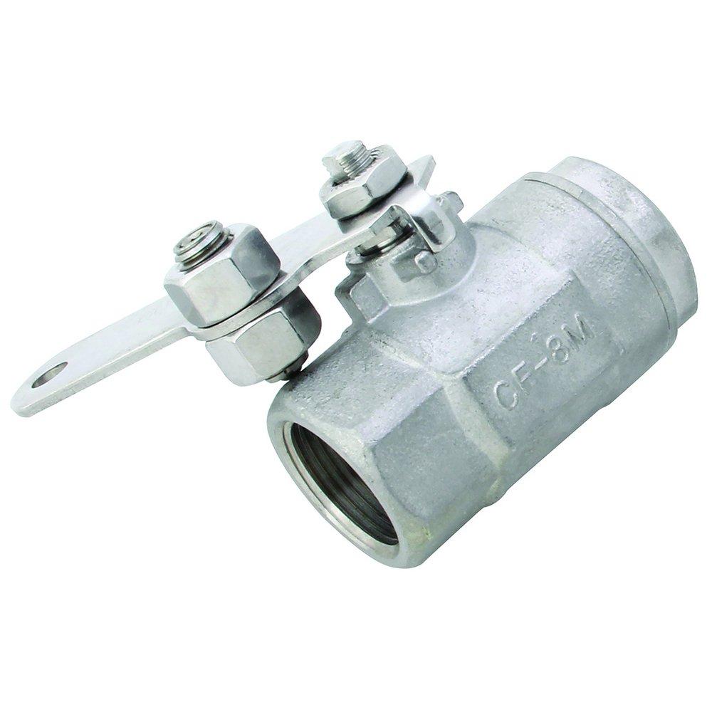 Speakman Stainless Steel *CVR* STAY OPEN SS BV 1 FEM I 