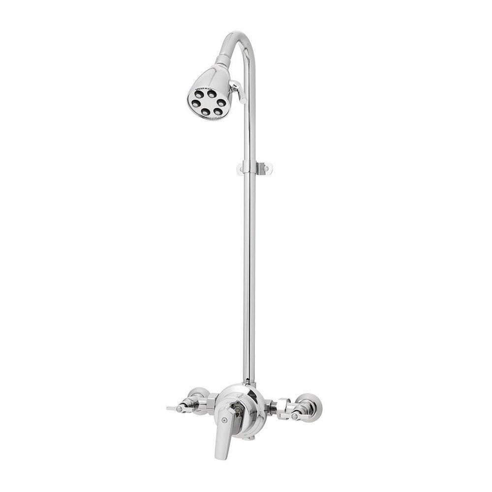 Speakman Polished Chrome 3-Function Wall Bar Shower Kit 