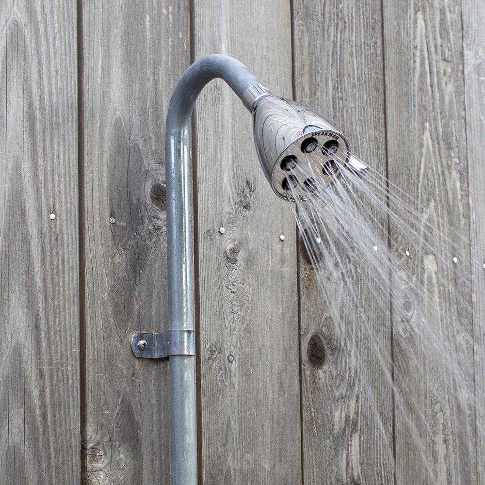 Speakman Polished Chrome 3-Function Wall Bar Shower Kit 