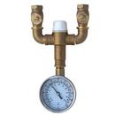 Speakman Rough Brass Thermostat Mixing Valve 
