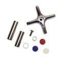 Speakman Polished Chrome 3-1/2 in. Zinc Handle Kit 