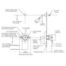 Speakman Polished Chrome 2 gpm Shower Valve Kit with Single Lever Handle 