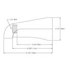 Speakman Polished Chrome Tub Spout 