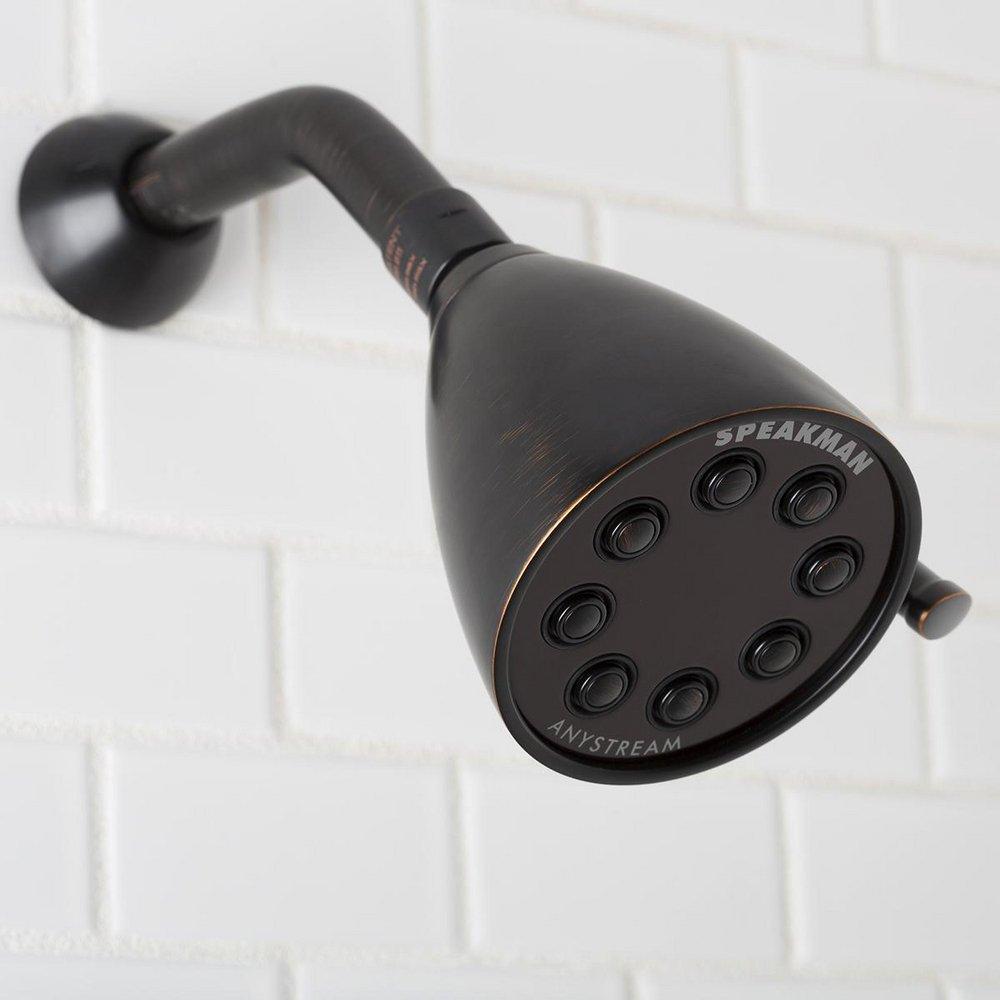 Speakman Oil Rubbed Bronze Multi Function Intense, Rain and Flood Showerhead 