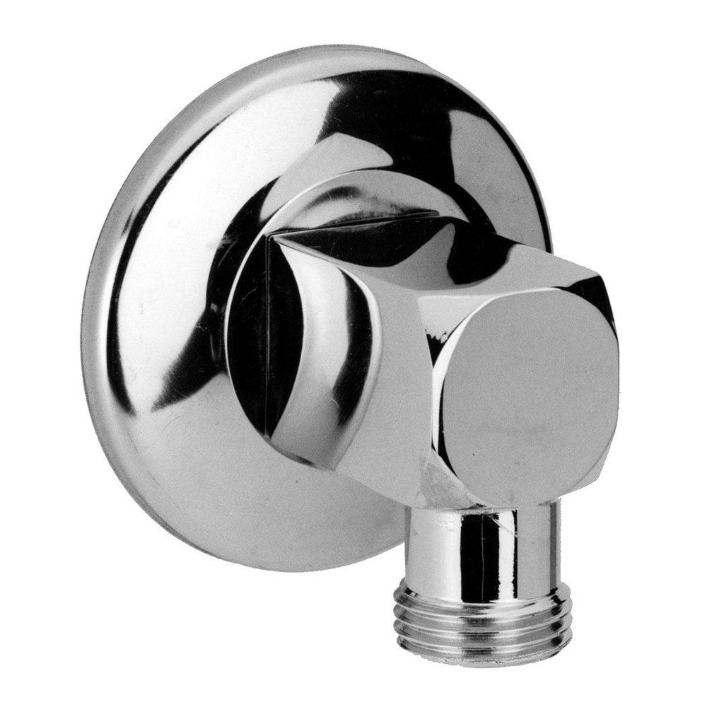 Speakman Polished Chrome Supply Elbow with Wall Flange 