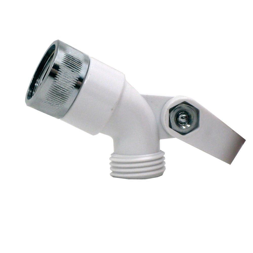 Speakman White Swivel Connector for Hand Shower 