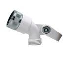 Swivel Connector for Hand Shower in White