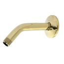 Speakman Polished Brass 5-1/2 in. Stainless Steel Shower Arm and Flange 