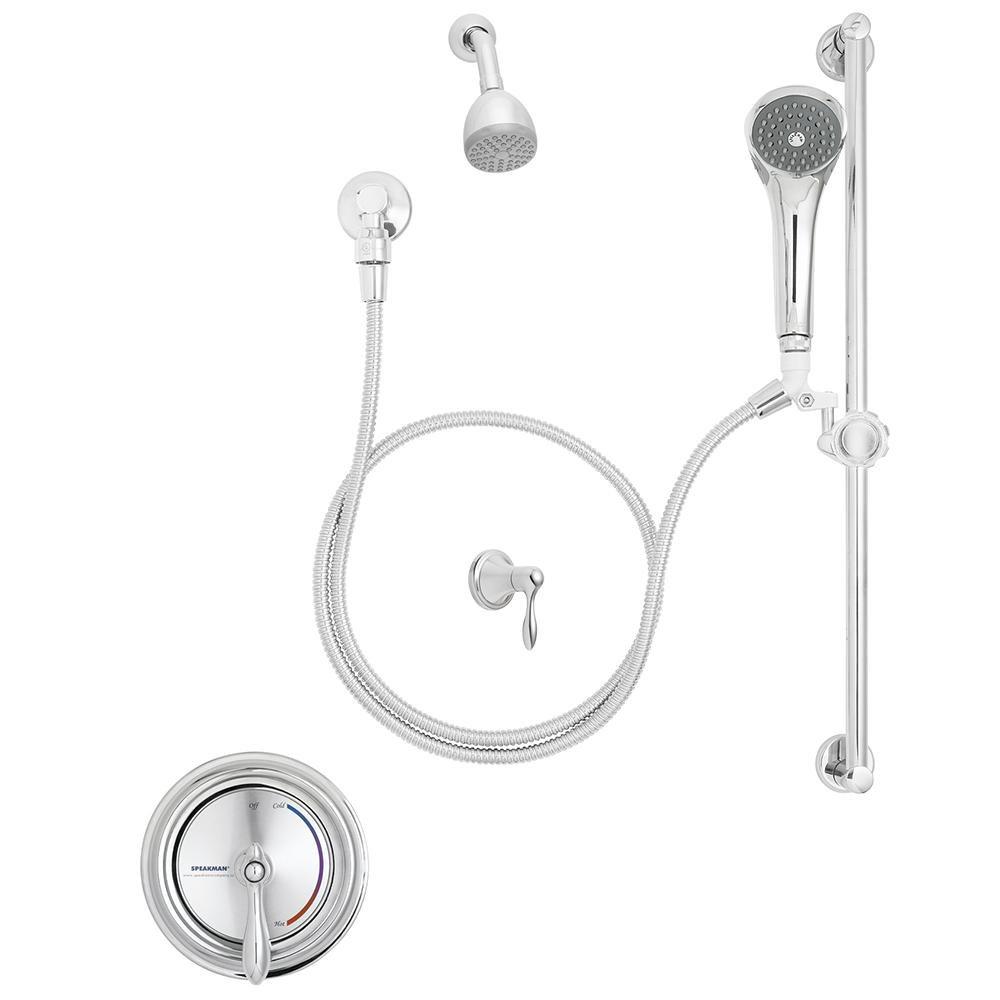 Speakman Polished Chrome Single Function Hand Shower 