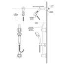 Speakman Polished Chrome Single Function Hand Shower 