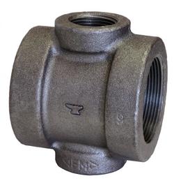 1-1/2 x 1-1/4 in. FNPT 125# Cast Iron Cross