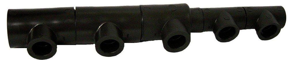 B & D Mfg. 4-3/4 in. Outlet Parallel Fusion Header 