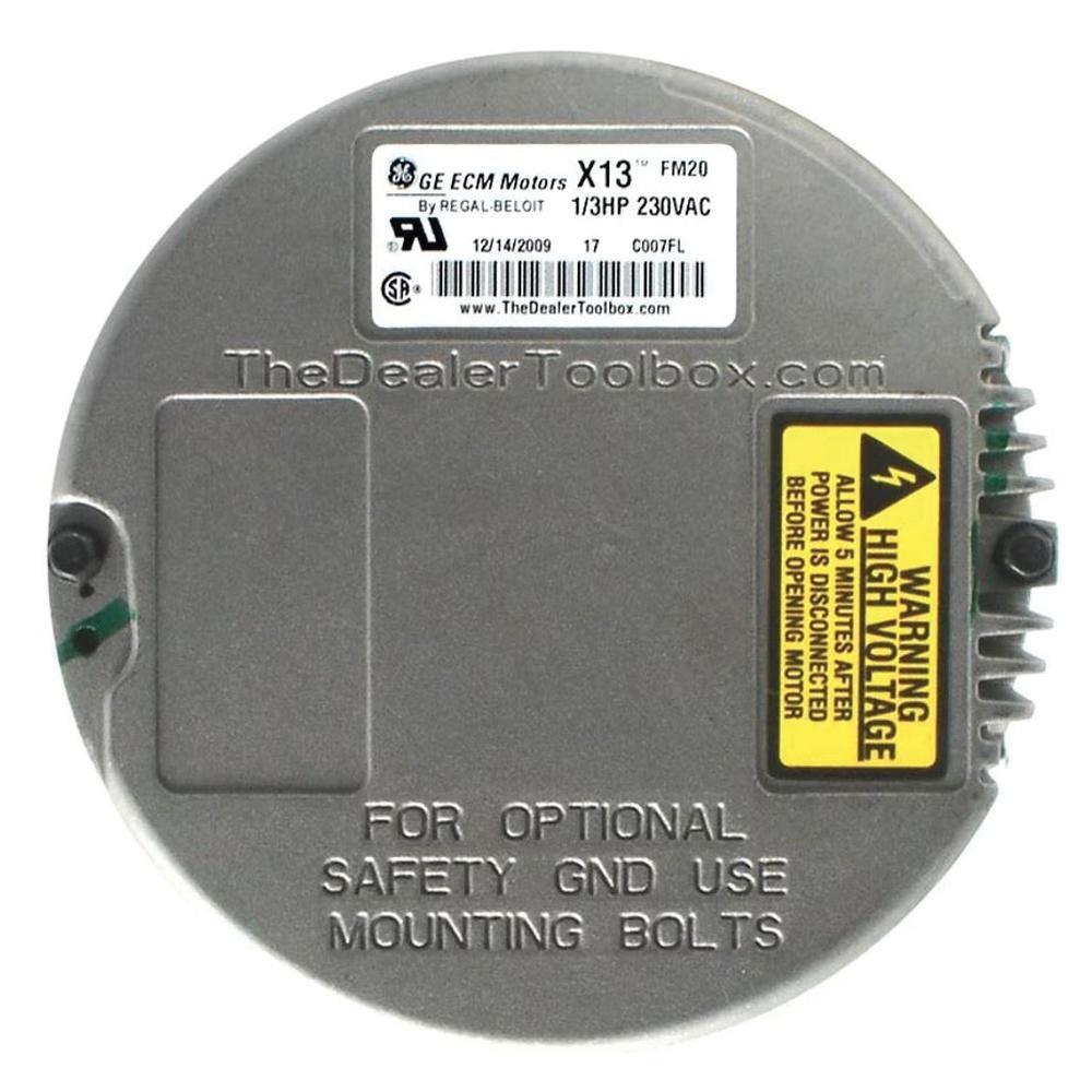 Rheem 208/230V Motor 