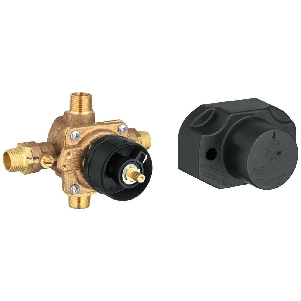 GROHE MNPT and Copper Sweat Pressure Balancing Valve 