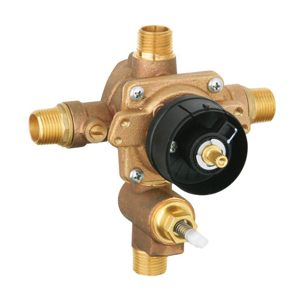 GROHE MNPT and Copper Sweat Pressure Balancing Valve 