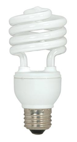 75W 4-1/2 in. T2 Compact Fluorescent Light Bulb  in Warm White