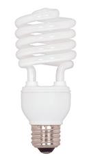23W T2 Coil Compact Fluorescent Light Bulb with Medium Base