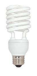 SATCO White T2 Coil Compact Fluorescent Light Bulb with Medium Base 