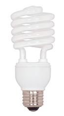 20W T2 Compact Fluorescent Light Bulb with Medium Base