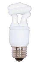 SATCO Warm White T2 Compact Fluorescent Light Bulb with Medium Base 