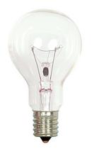 SATCO Clear Dimmable Incandescent Intermediate E-17 Bulb 
