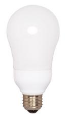 15W A19 Compact Fluorescent Light Bulb with Medium Base