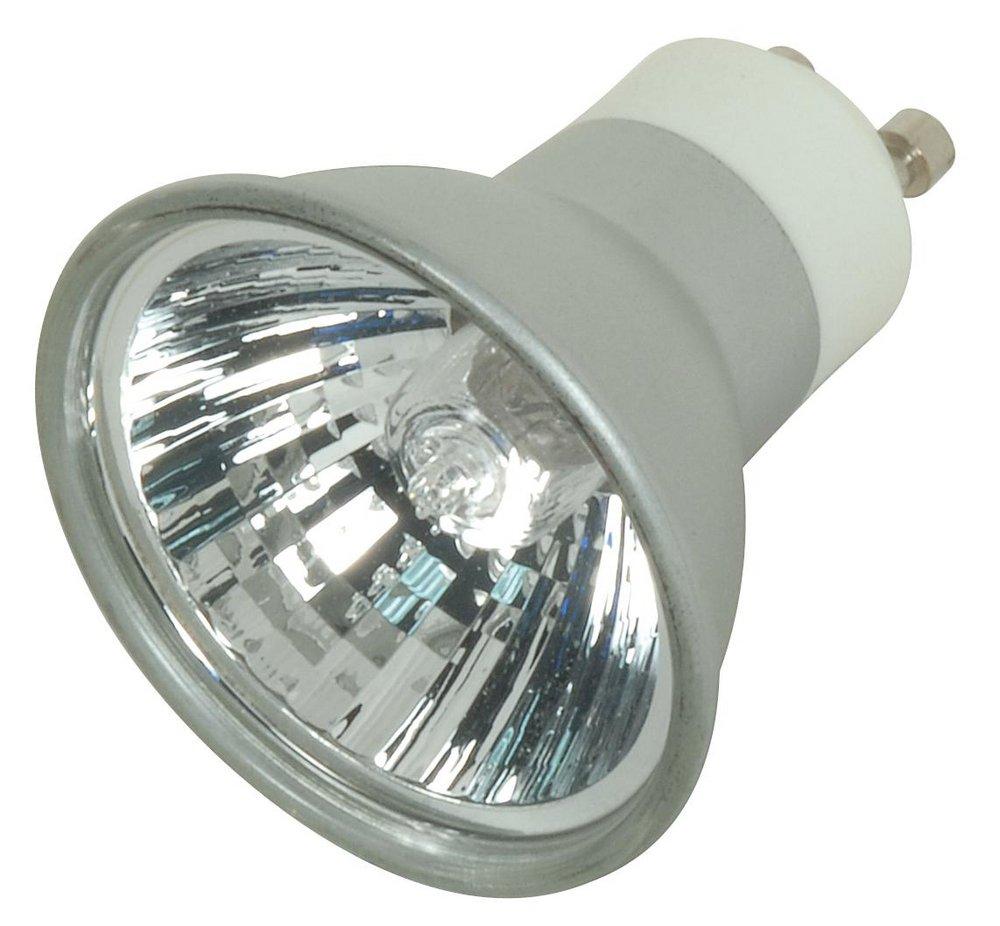 SATCO Warm White MR16 Dimmable Halogen Light Bulb with GU10 Base 