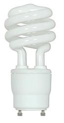 SATCO Warm White T2 Compact Fluorescent Light Bulb with GU24 Base 