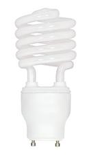 23W T2 Compact Fluorescent Light Bulb with GU24 Base