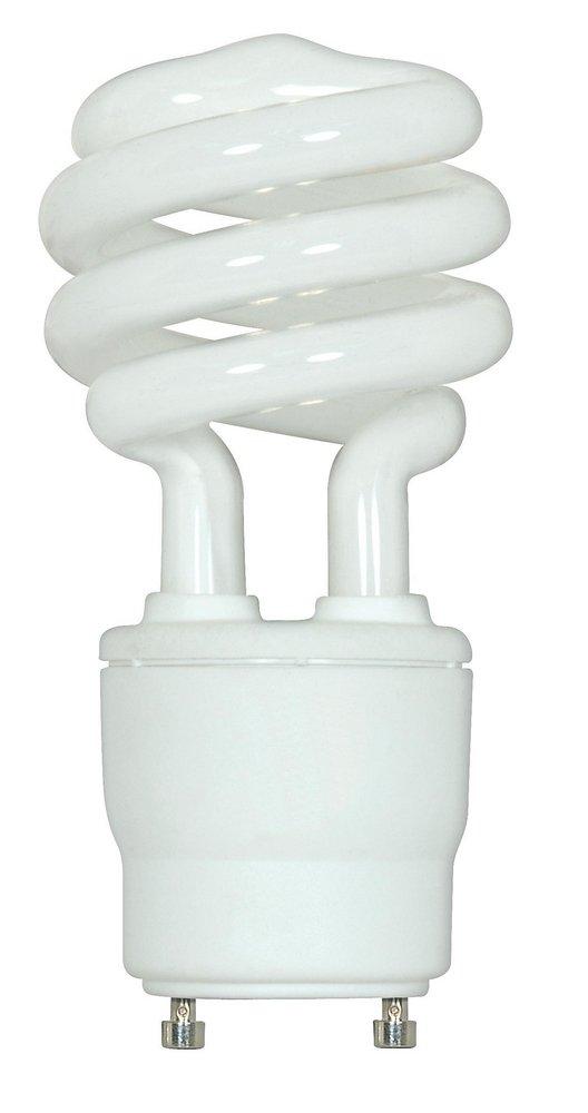 SATCO Warm White T2 Compact Fluorescent Light Bulb with GU24 Base 