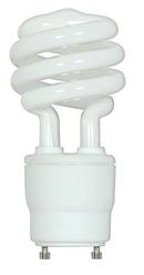26W T2 Compact Fluorescent Light Bulb with GU24 Base