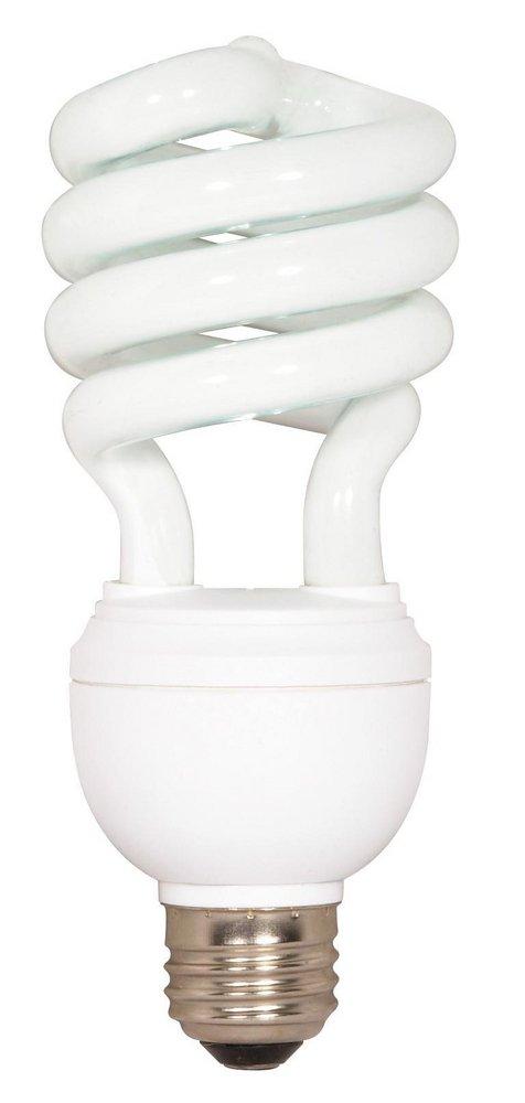 SATCO Warm White T4 Compact Fluorescent Light Bulb with Medium Base 